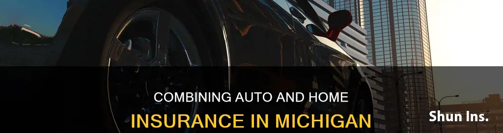 can you list auto insurance under home insurance in michigsn