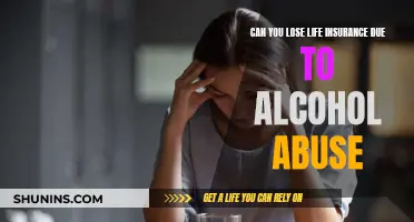 Alcohol Abuse: Losing Life Insurance Due to Addiction