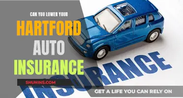 Lowering Hartford Auto Insurance: Is It Possible?