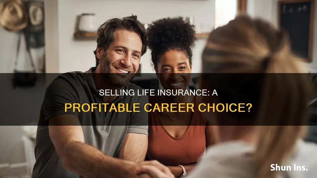 can you make money selling life insurance