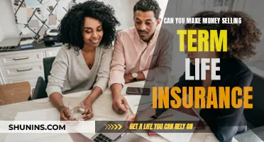 Make Money by Selling Term Life Insurance?