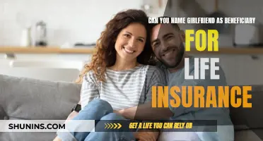 Naming Your Girlfriend as Life Insurance Beneficiary: Is It Allowed?