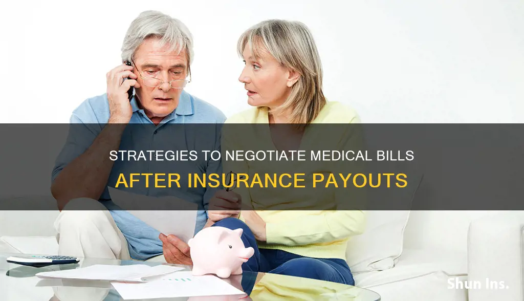 can you negotiate a medical bill after insurance