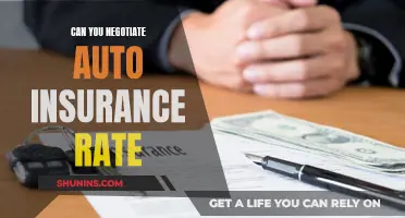 Auto Insurance Rates: Can You Negotiate?