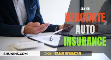 Auto Insurance: Can You Negotiate?