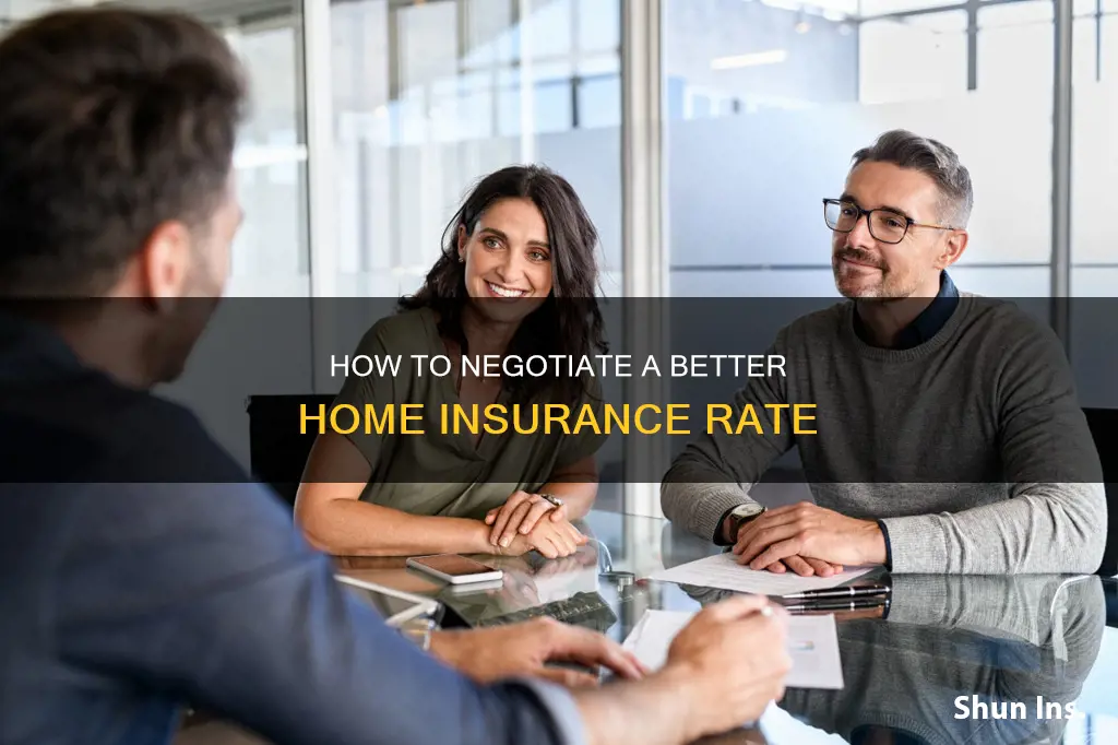 can you negotiate homeowners insurance