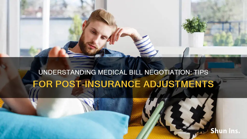 can you negotiate medical bills after insurance