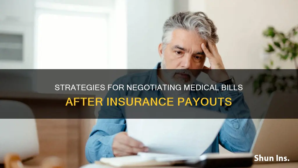 can you negotiate medical bills after insurance