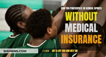 School Sports Participation: Medical Insurance Necessity