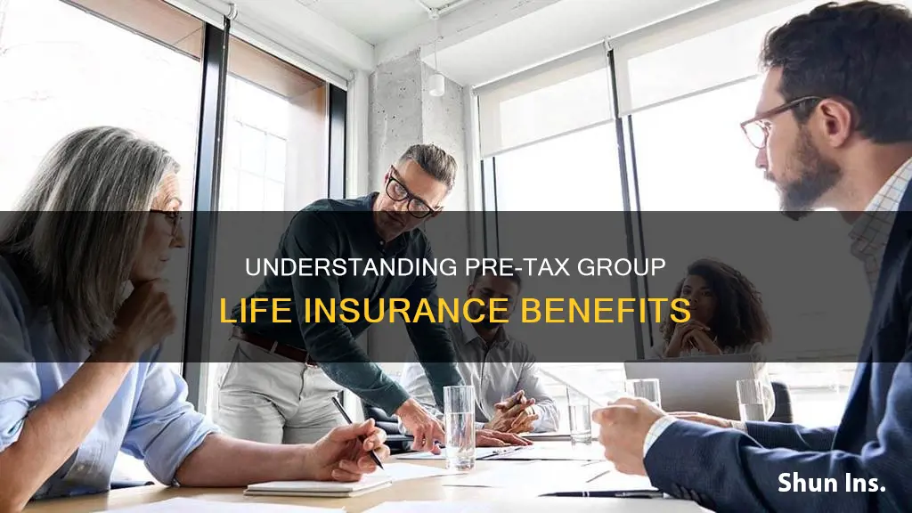 can you pre-tax group life insurance