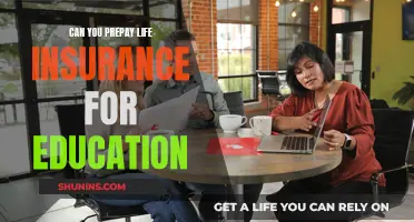 Life Insurance Prepayment: Education's Financial Safety Net