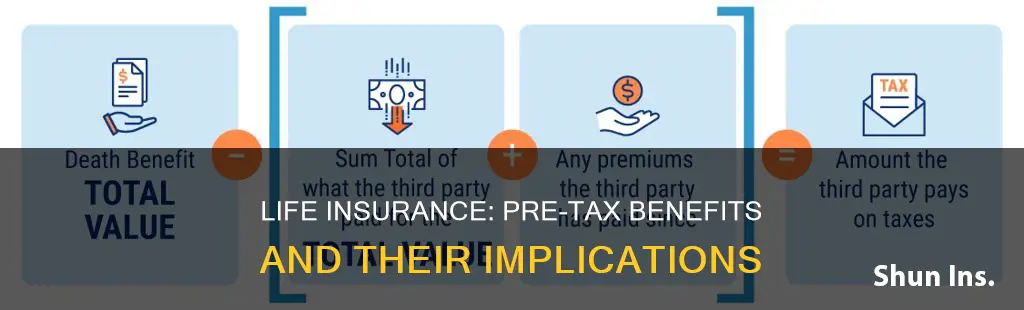 can you pretax life insurance