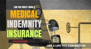 Profiting from Medical Indemnity Insurance: Is It Possible?