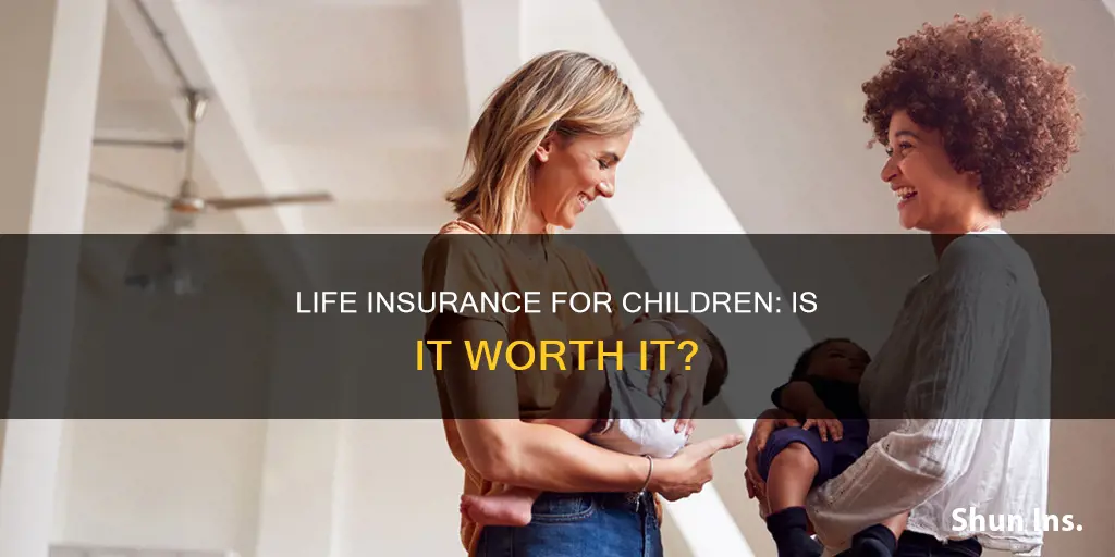 can you purchase life insurance for your children