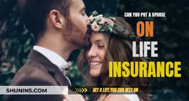 Life Insurance: Adding Your Spouse as a Beneficiary