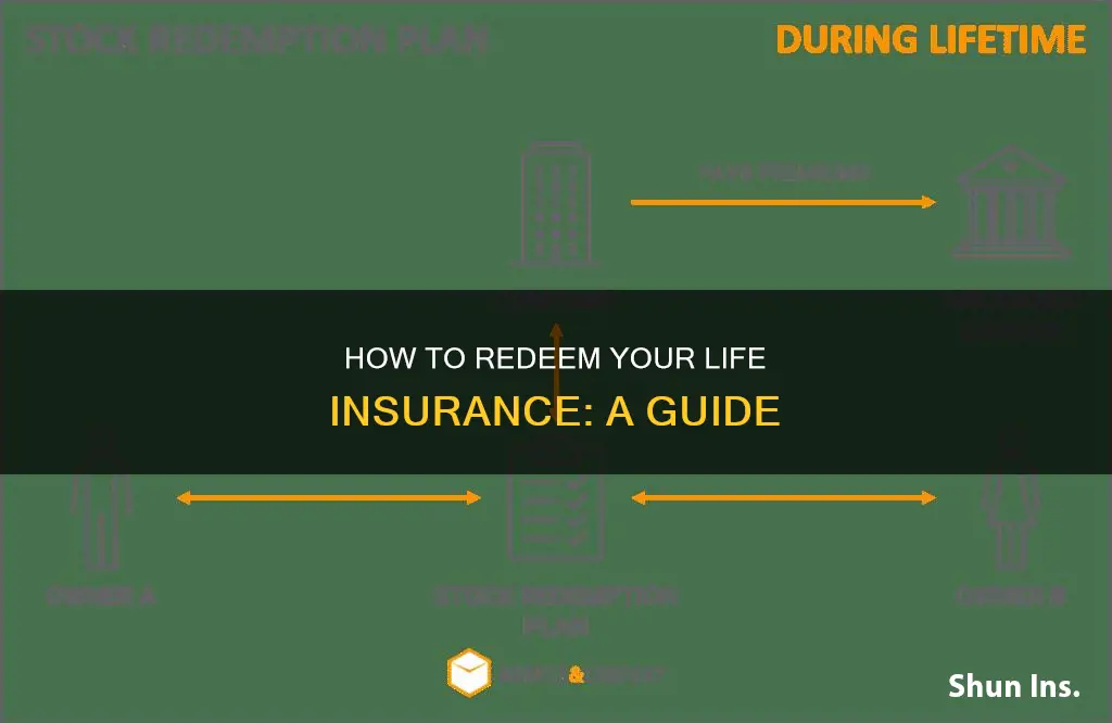 can you redeem your own life insurance