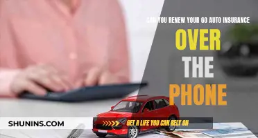 Go Auto Insurance: Phone Renewal