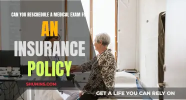Rescheduling Medical Exams for Insurance: Is It Possible?