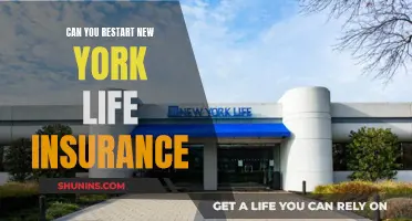 Restarting New York Life Insurance: Is It Possible?