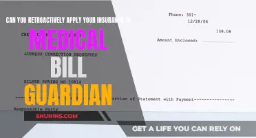 How to Apply Insurance to Past Medical Bills