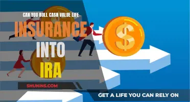 Rolling Life Insurance Cash Value into an IRA