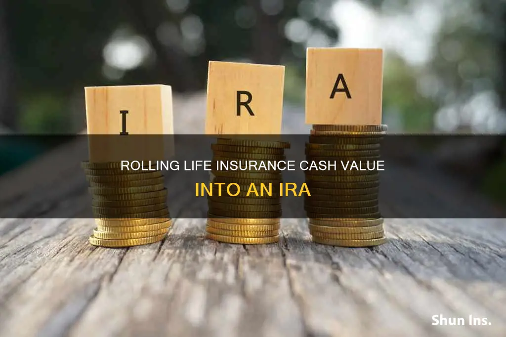 can you roll cash value life insurance into ira