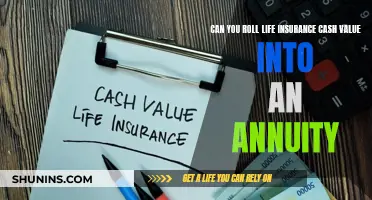 Life Insurance Cash Value: Rollover to Annuity?