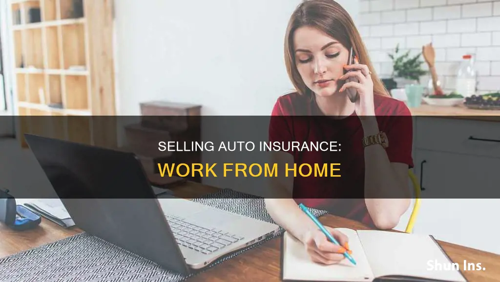 can you sell auto insurance from home