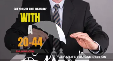 Selling Auto Insurance: Understanding the 20-44 Rule