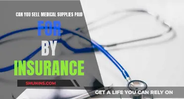 Selling Medical Supplies: Insurance-Paid Items' Legalities and Complexities