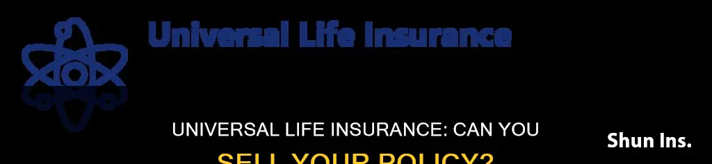 can you sell universal life insurance