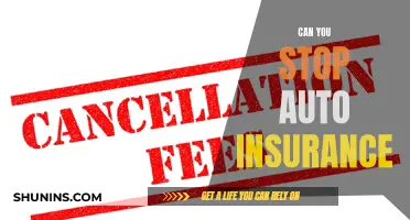 Auto Insurance: When to Cancel