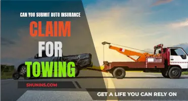 Towing and Auto Insurance Claims