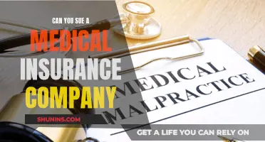 Medical Insurance Claims: Your Right to Sue