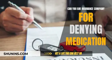 Suing Insurance Companies: Denial of Medication and Your Rights