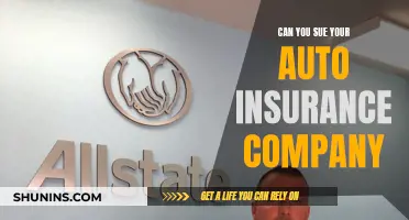 Suing Your Auto Insurer: Is It Possible?