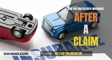 Switching Auto Insurance: Claim Consequences