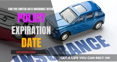 Switching Auto Insurance: Early Termination