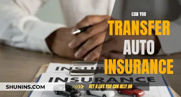 Transferring Auto Insurance: Is It Possible?