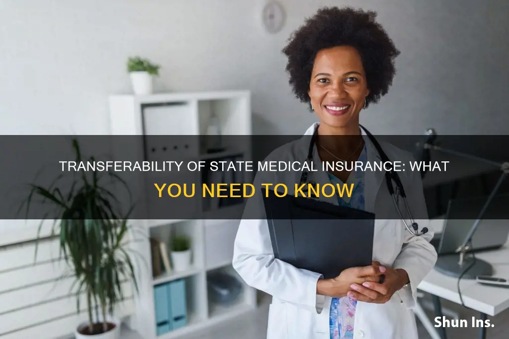 can you transfer state medical insurance