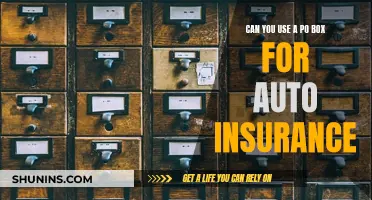 PO Box Auto Insurance: Is It Allowed?