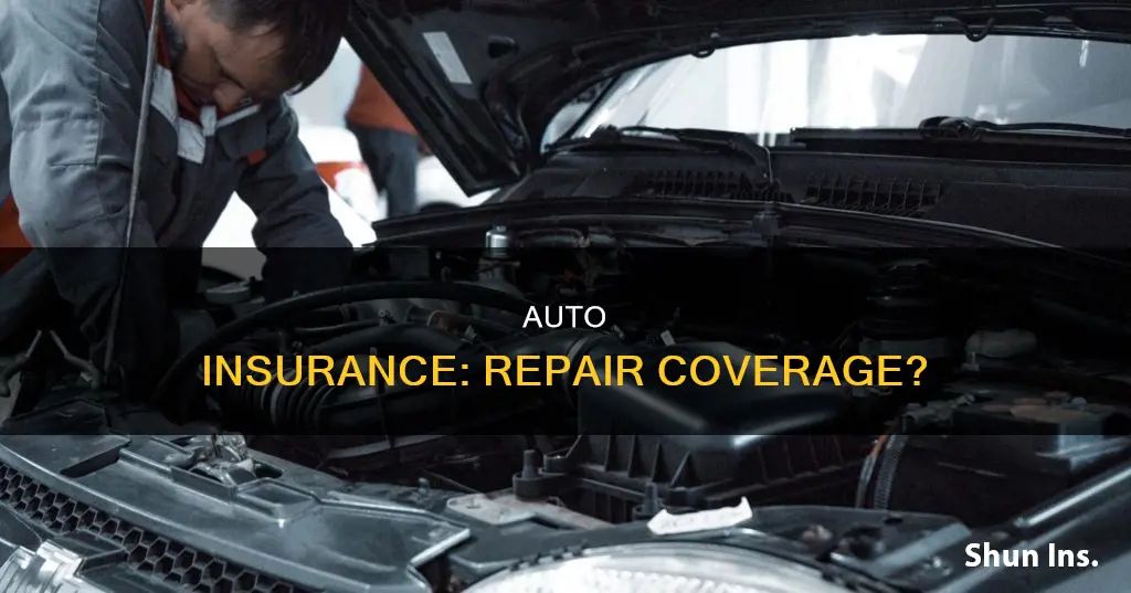 can you use auto insurance for repairs