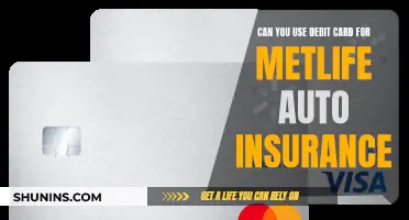 MetLife Auto Insurance: Debit Card Payments