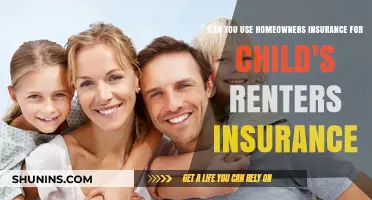 Home Insurance: Child's Renters Policy Coverage