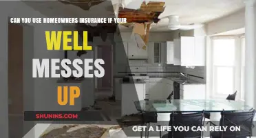 Homeowners Insurance: What If Your Well Messes Up?