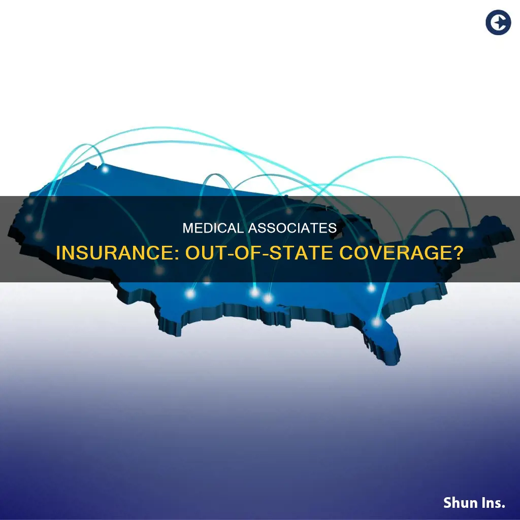 can you use medical associates insurance in another state