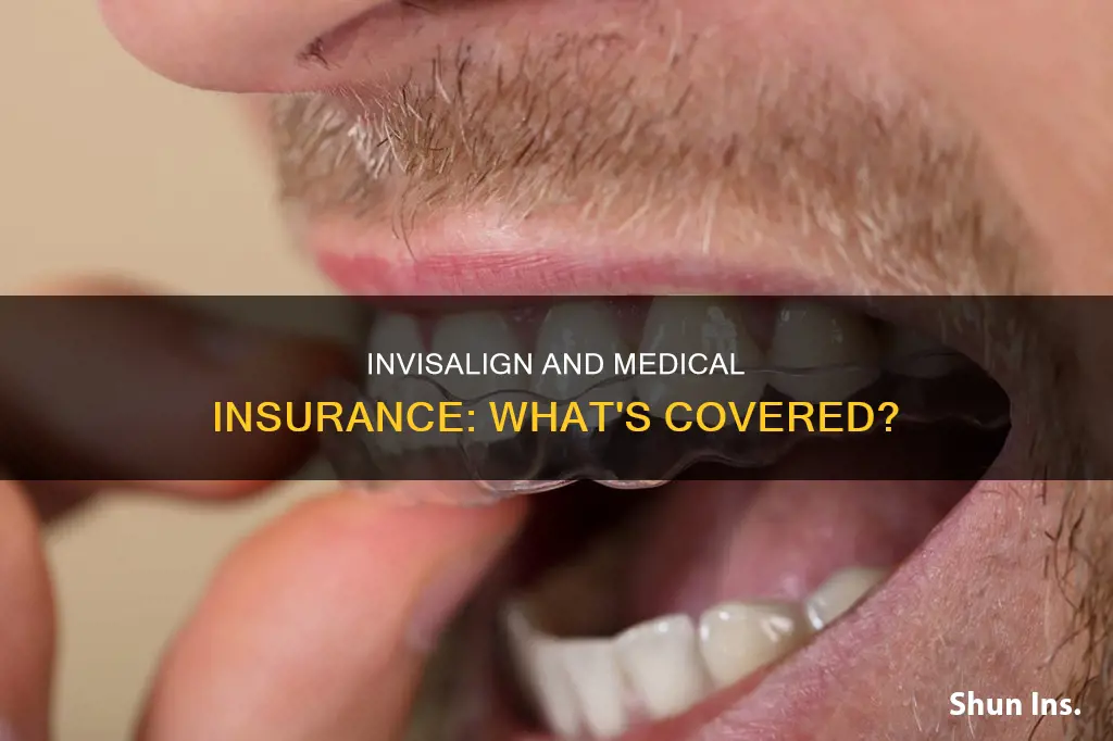 can you use medical insurance for invisalign