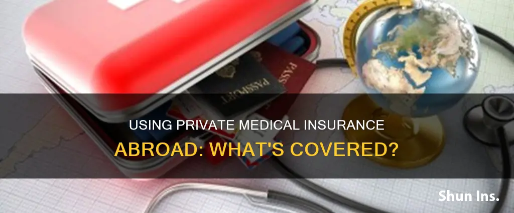 can you use private medical insurance abroad