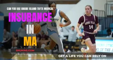 Using Rhode Island Tufts Medical Insurance in Massachusetts