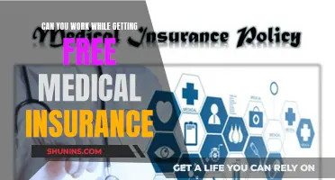 Working and Getting Free Medical Insurance: Is It Possible?